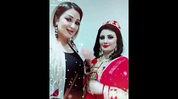 غزال عنایت با نازیه اقبال تیک تاک 