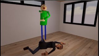 [SFM BALDI] Baldi's Basic REMASTER In Learning KICK THE BUDDY SONIC Vs ORANGE MAN VS