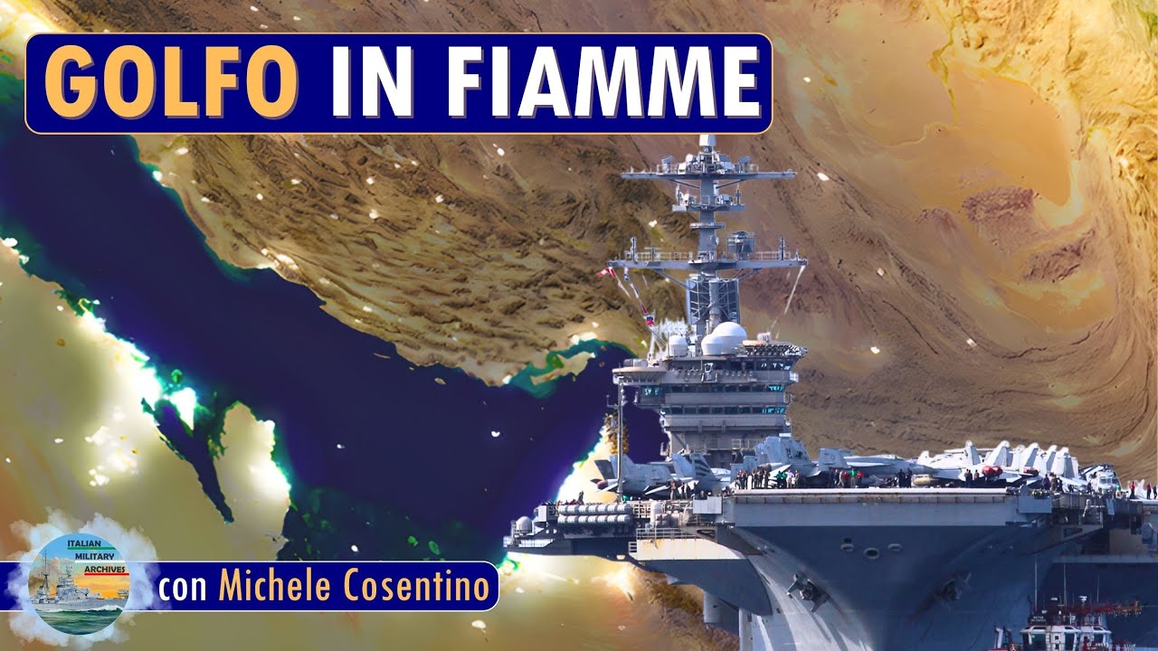 La nuova guerra del golfo tra Iran, USA e Israele - LIVE 86