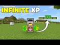 EASY XP Duplication GLITCH in Minecraft Bedrock 1.18! (infinite)