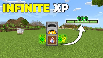 EASY XP Duplication GLITCH in Minecraft Bedrock 1.18! (infinite)
