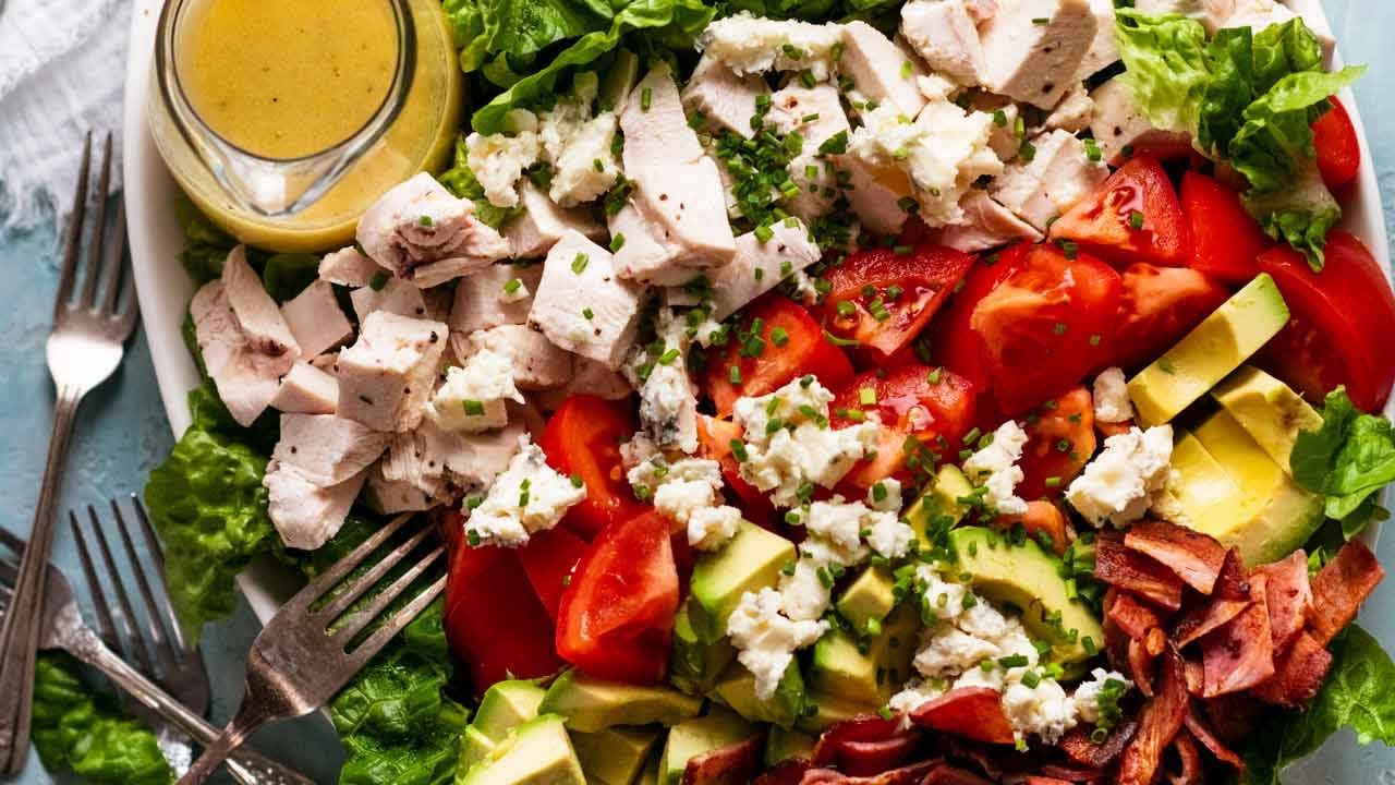The mighty Cobb Salad - RecipeTin Eats