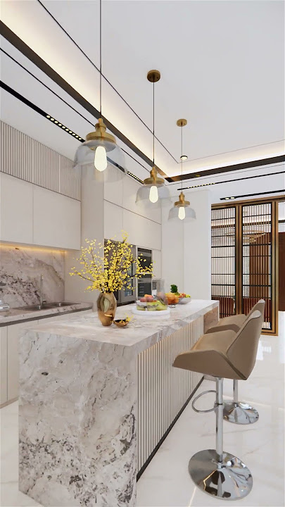 Desain Interior Dapur Bersih Rumah Ibu SBR @ Semarang