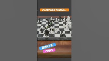 Playing with Physics in #blender3d #b3d #physics #gamedev #blendercommunity