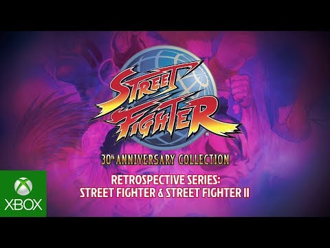 Street Fighter 30th Anniversary Collection Retrospective Series – Street Fighter I & II thumbnail