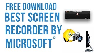 Best Microsoft Screen Recorder For Free Full HD screenshot 5