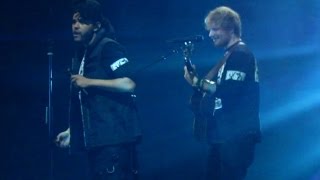 Video thumbnail of "Dark Times - The Weeknd ft. Ed Sheeran - Toronto"