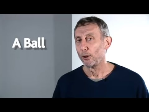 A Ball - Kids' Poems and Stories With Michael Rosen Instructional Video A Ball - Kids' Poems and Stories With Michael Rosen Instructional Video
