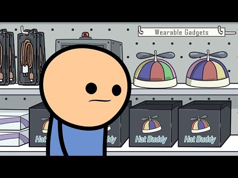 The New Model - Cyanide & Happiness Shorts