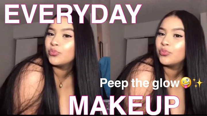 DAILY MAKEUP ROUTINE  | CYNTHIA ZAMBRANO