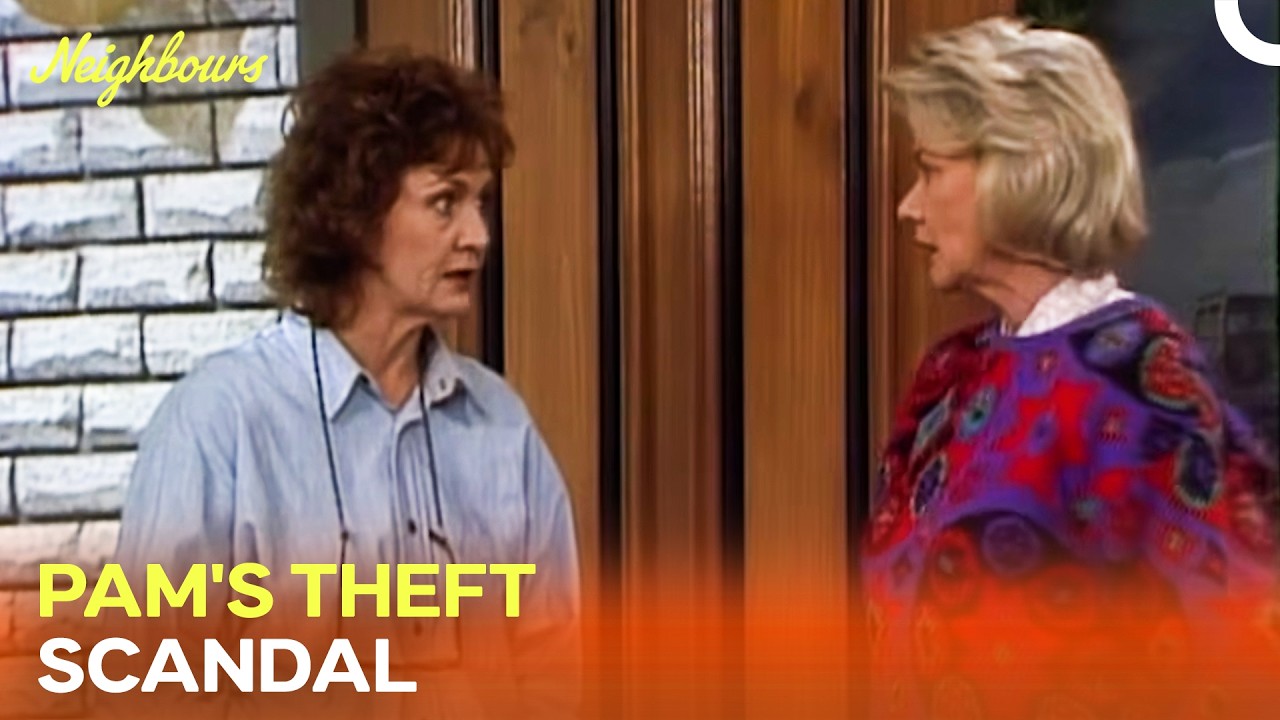 The Stolen Jewel Accusation That Ended Helen and Pam’s Friendship | Neighbours (1990)