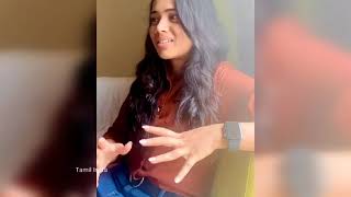 Aarthi Subash Latest Instagram Video Pandavar Illam Serial Actress Latest Instagram Video