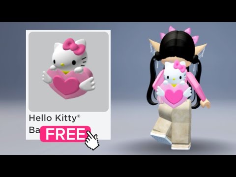 How to get Free Hello Kitty Backpack UPDATE EVENT ENDED