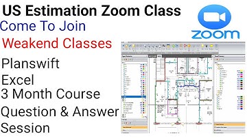 US estimation Zoom Class 5||planswift