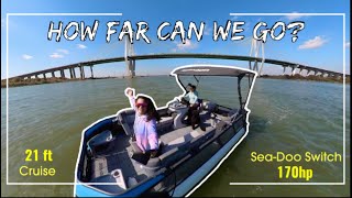 HOW FAR CAN the SEADOO SWITCH TRAVEL?