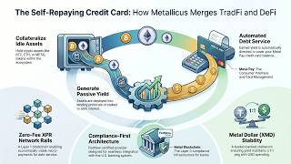 Metallicus: The Architecture of Self-Repaying Credit | The Future of Credit Unions and Banking