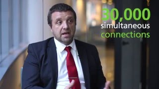 William Confalonieri talks to Dimension Data