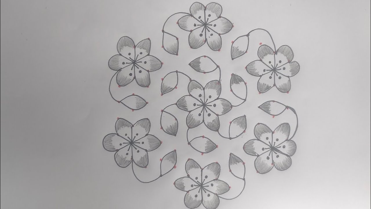 𝟭𝟯*𝟳 🌺 𝗠𝗔𝗥𝗚𝗔𝗭𝗛𝗜 𝗠𝗔𝗗𝗛𝗔𝗠 𝗦𝗣𝗘𝗖𝗜𝗔𝗟 𝗞𝗢𝗟𝗔𝗠 🌺#rangoli #daily vasal kolam #sikku kolam 