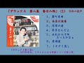 春日八郎の歌声　LP『デラックス　第二集』（１）（1970年）