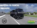 ETS2 - Ao vivo no mapa RBR como 113 frontal com volante MOZA TSW Truck Wheel.