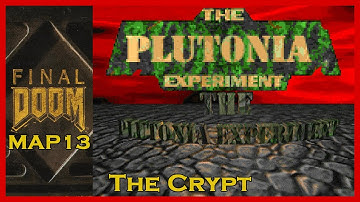 Final Doom (1996) The Plutonia Experiment - MAP13: The Crypt [BLIND]