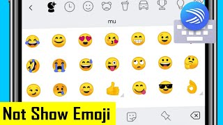 Not Show Emoji In Microsoft Swiftkey Keyboard  Fixed Problem screenshot 3