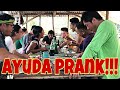 Masayang Kainan+Ayuda or Ayuda Prank ni Kongkong??