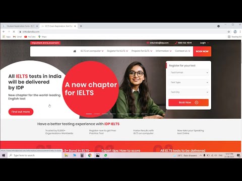 IELTS idp Exam Registration Online | MALAYALAM |  IELTS Date Booking | Step by step | Easy way | IDP