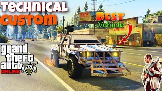 Best Technical Custom , Customization Review Best Vehicale In Gta5Online