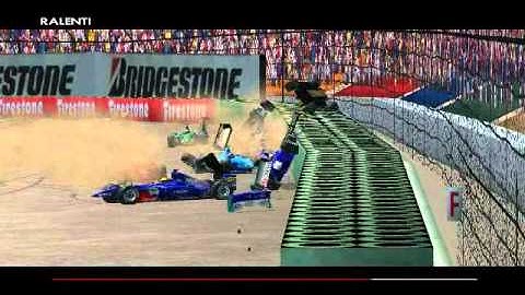 [F1 Challenge 99-02] Little Crashes Compil