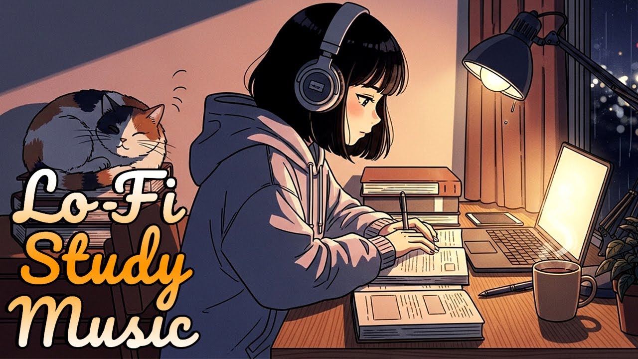 Chill Study Coffee Dreams | Best of 2026 Lo-fi Hip Hop Nostalgia Beats ...