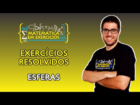 Exercícios Resolvidos - Esferas - Prof. Gui