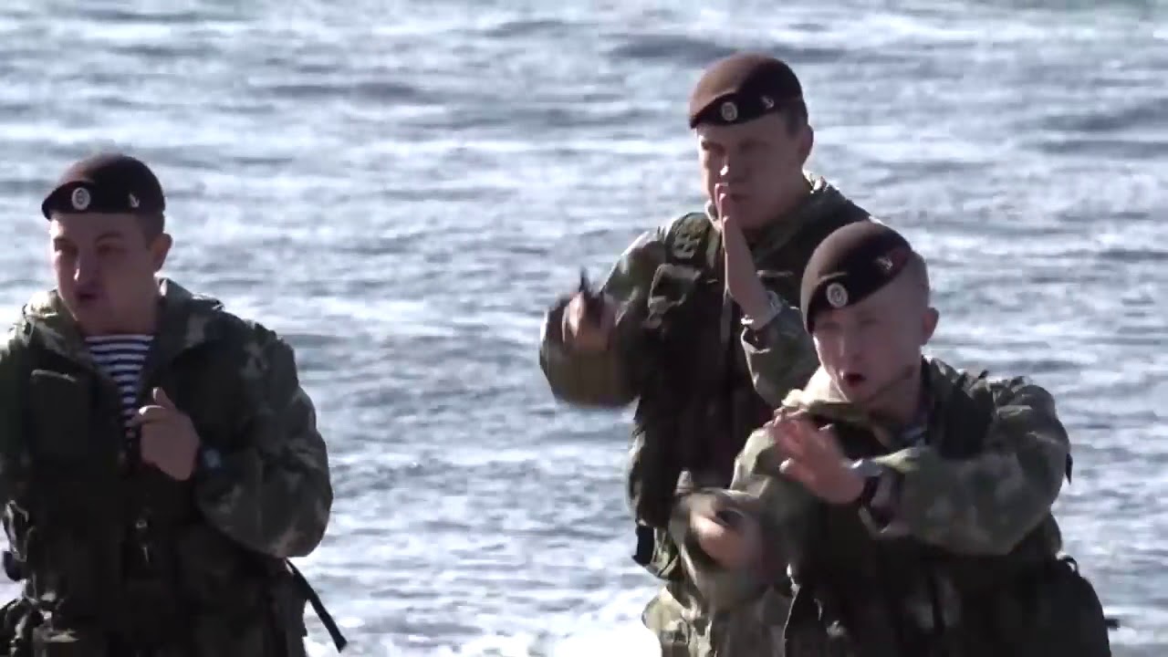 The opening of the regional program of the forum "Army in the Baltic fleet (Kronshtadt)