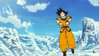 Son Goku clean  transition 1080p48 •edit• { NF - The Search } screenshot 2