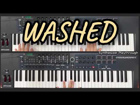 WASHED - Elevation Rhythm⎮Synthesizer Playthrough⎮세컨건반