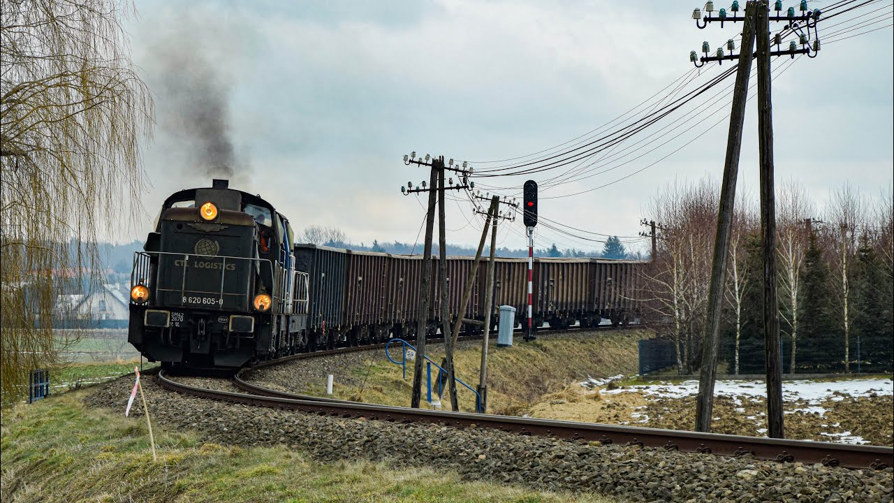 SM42-2651, SM42-2670 na służbie podczas manewrów w Krośnie ostatni taki skład przed remontem