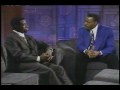 Arsenio Hall show - Wesley Snipes Guest