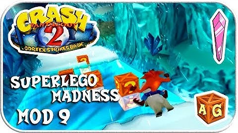 Crash Bandicoot 2 (American Version) - Bear It [Mod by SuperLEGOMADNESS].