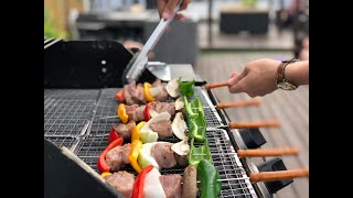 定禅寺ヒルズ　ROOFGARDEN　ルーフガーデン　BBQコンロ使用方法