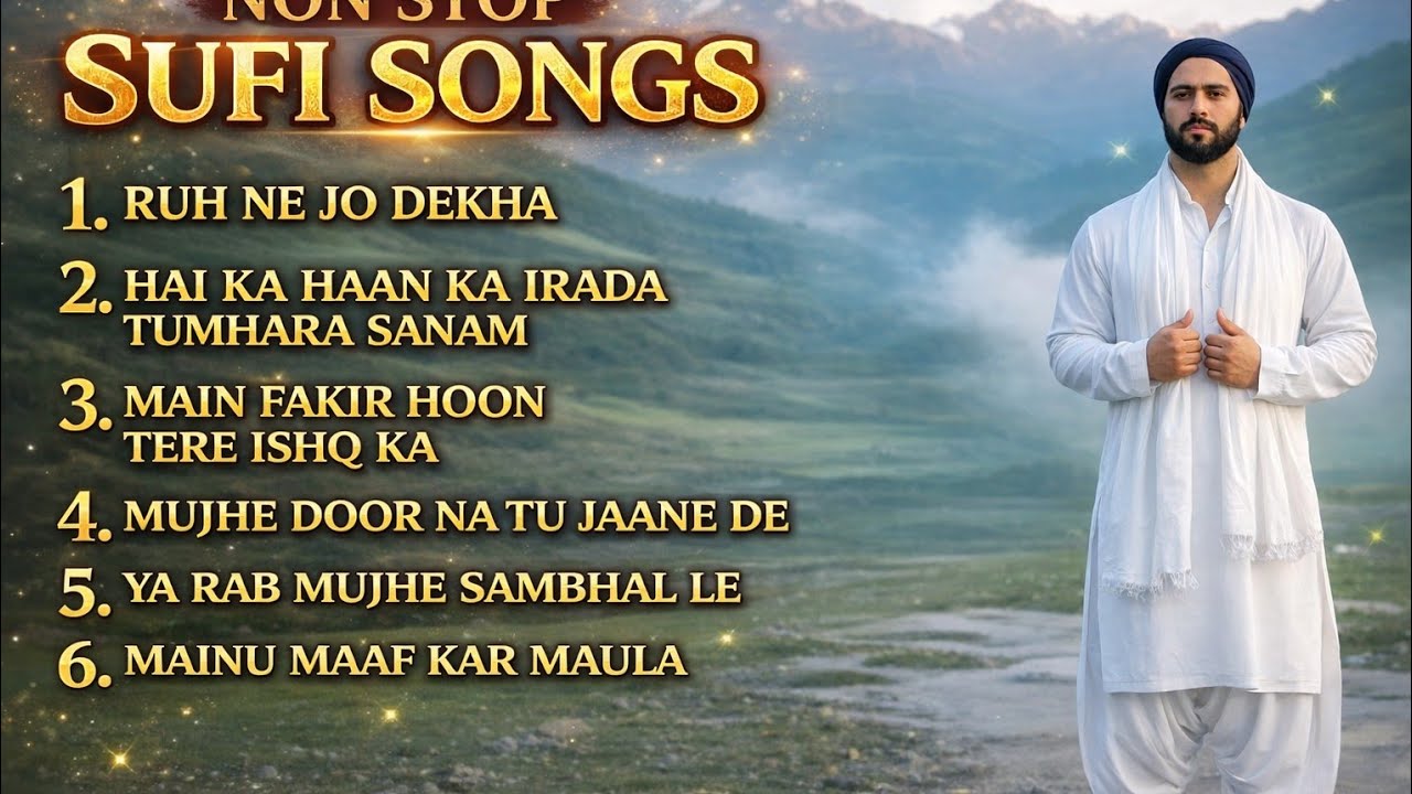 “Hai Kahaan Ka Irada Tumhara Sanam | Non Stop Sufi Hits 🔥”