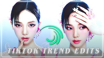 Tiktok Trend Edits Preset Base「Alight Link + XML + QR Code」#kpop #presetalightmotion