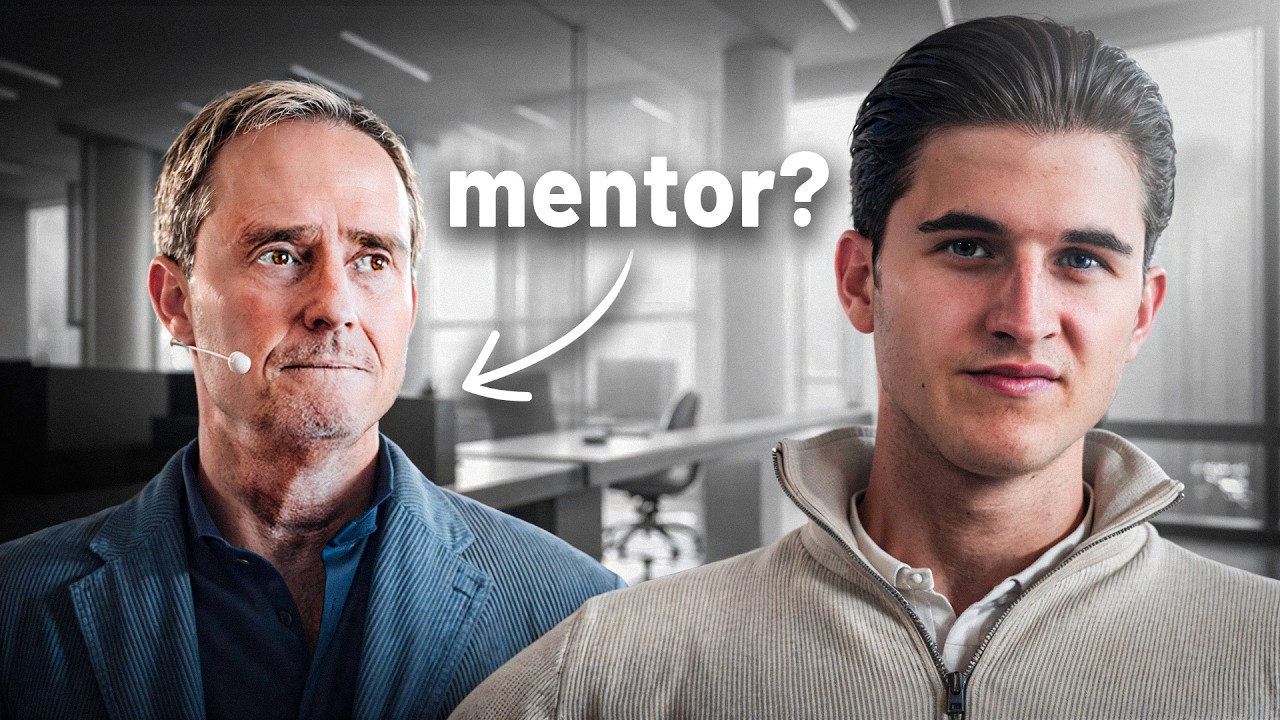 Leben mit BODO SCHÄFER als Mentor! VLOG