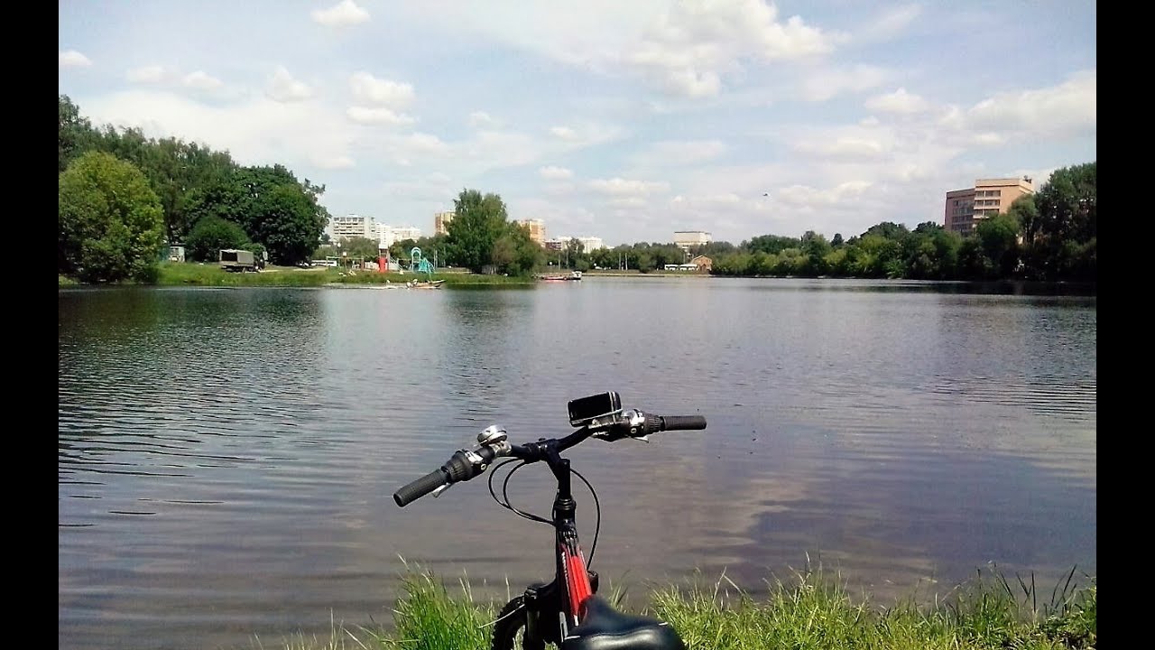 Тимирязевские сосновые горы и Большой садовый пруд bikes pelicula