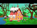 Hansel & Gretel | Gingerbreadman | Cinderella | 3 in 1 tales | बच्चों की नयी हिंदी कहानियाँ