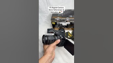 Nikon d5300 With Dual Lens | Second Hand Camera Market | Old Dslr Camera Shop 📸📍