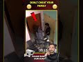 Don't cheat your family #trending #viral #youtubeshorts #shorts#viralshorts #bestyoutuber #ytshorts
