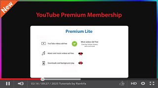 YouTube Premium Lite Membership Simplified