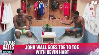 John Wall Goes One on One with Kevin Hart | Cold As Balls: Cold Cuts | Laugh Out Loud Network