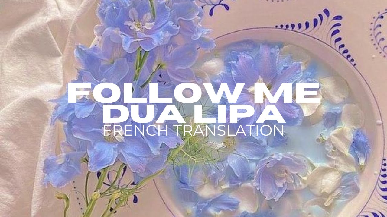 Follow Me Traduction En Francais