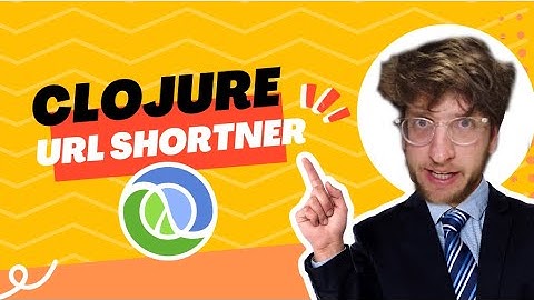 Create a URL shortner with Clojure and MySQL